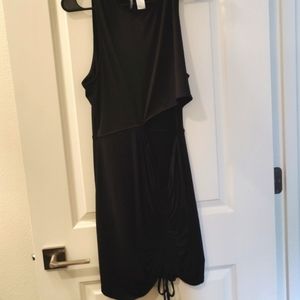 H&M Black Cut-Out Bodycon Dress